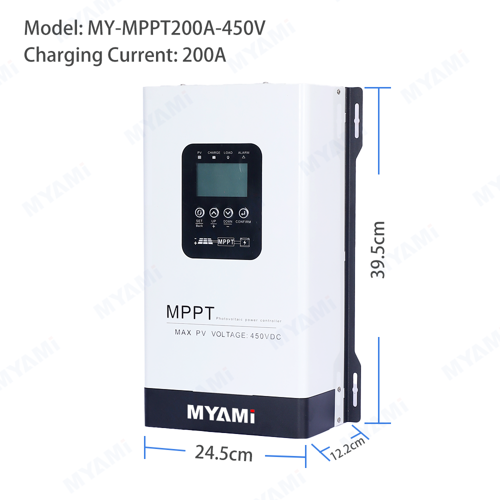 Charge Controller Solar - MPPT 태양광 충전 컨트롤러 200A 조절