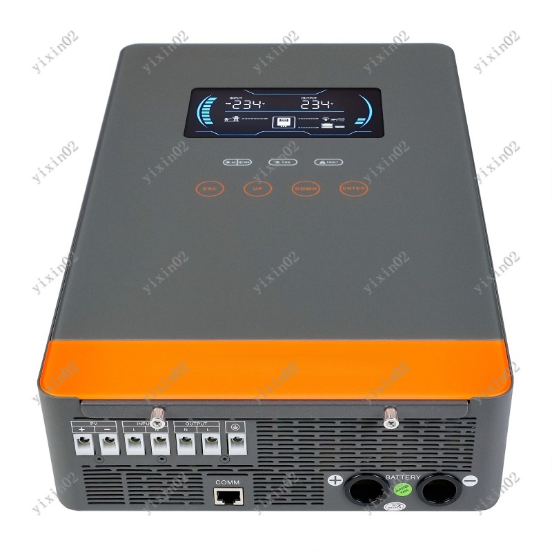 Charge Controller Solar - 4500W 6500W 태양광 하이브리드 인버터 올인원