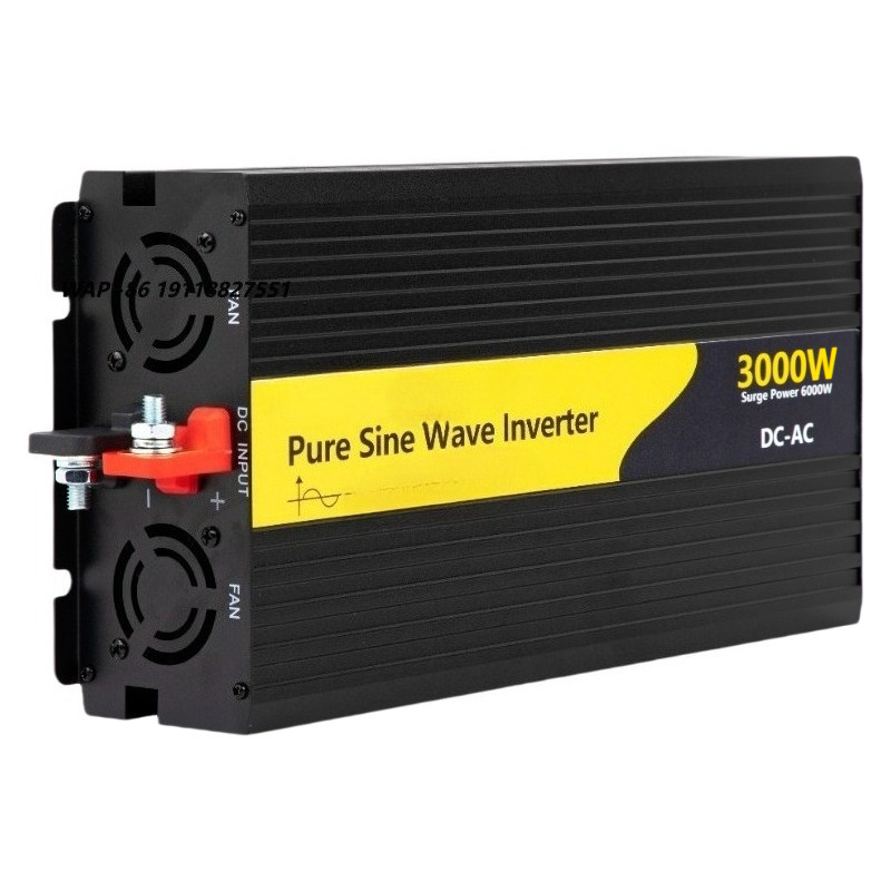 Power Inverter - 로저 3000W-B 순수 정현파 인버터: 12V/24V/48V에서