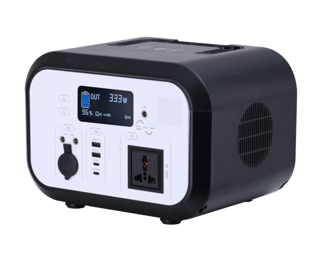 Solar Generator - 600W 1200W 1500W 야외 에너지 공급