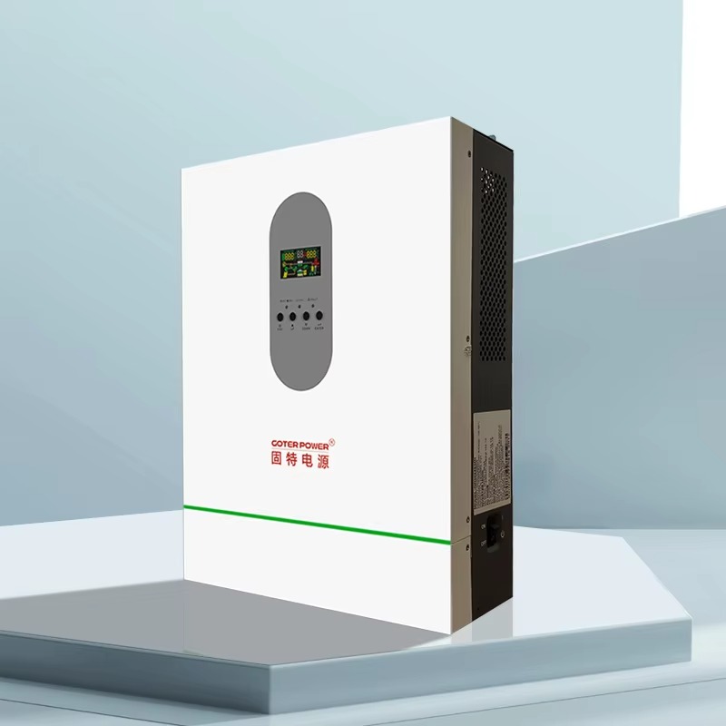 Solar Generator - 태양광 인버터 6.2KW 분리형 단상 120V