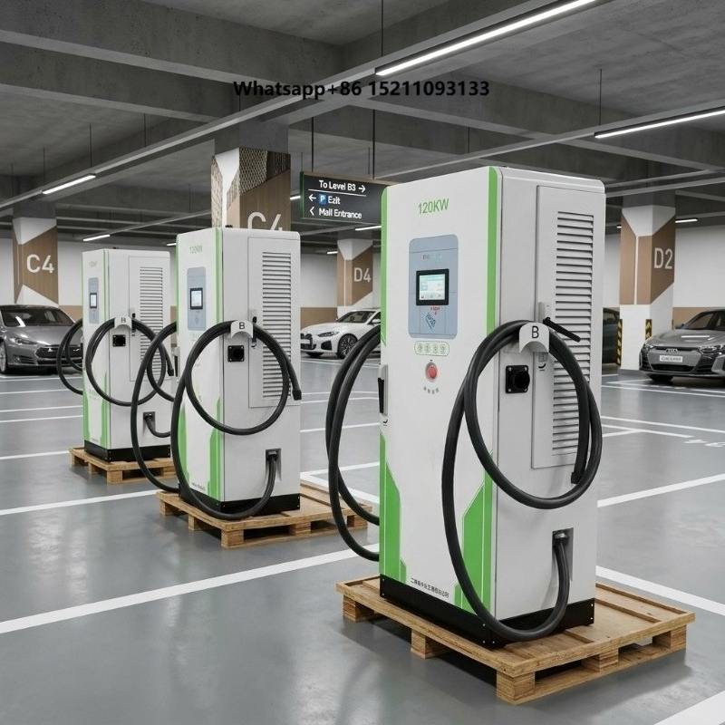 Outdoor Power Station - EV 충전소 7kW/22kW/120kW 신형 180kW 240kW