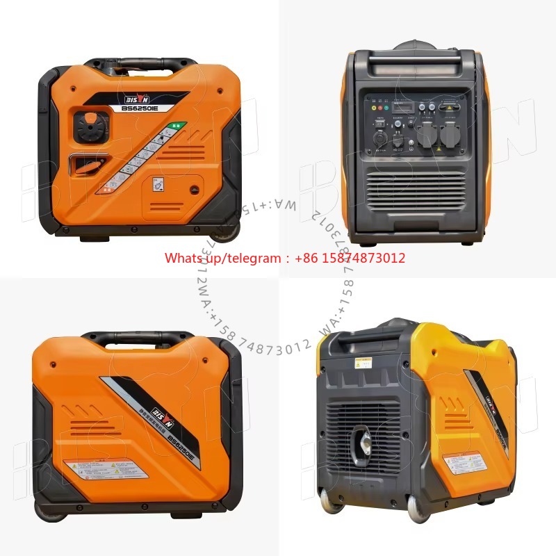 Power Inverter - 듀얼 연료 5000W 5kw 6.5kva 휴대용