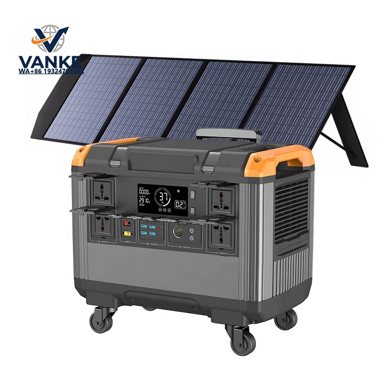 Solar Generator - 3kW 3kVA 대용량 태양광 발전기 300와트