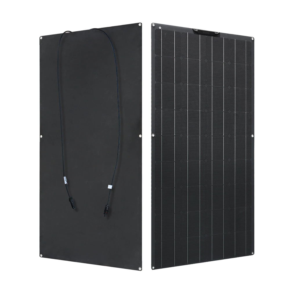 Solar Panel - 430W 단결정 실리콘 플렉시블 태양광 패널