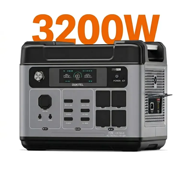 Solar Generator - 2026OUKITEL P2001 PLUS 2048Wh 리튬인산철 배터리