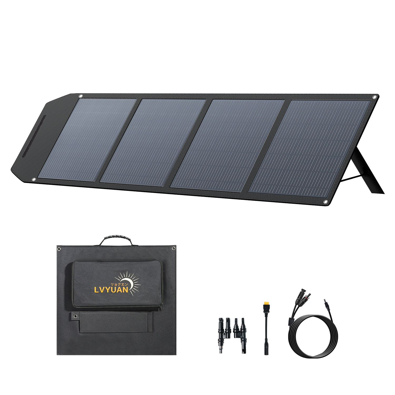Solar Panel - 고효율 200와트 태양광 패널 접이식 24V