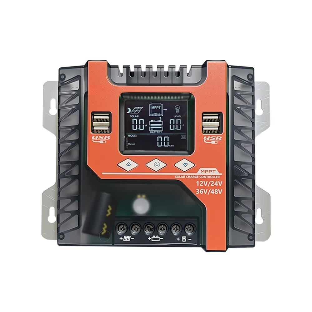 Charge Controller Solar - 자동 MPPT 태양광 충전 컨트롤러, 20A/40A/60A/100A