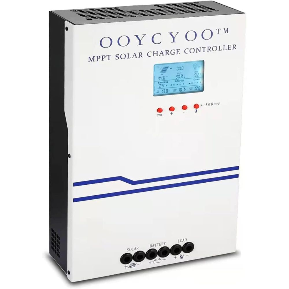 Solar Panel - 100A MPPT 태양광 충전 컨트롤러 24V