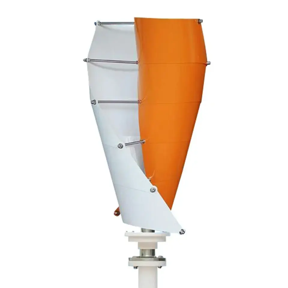 Solar Generator - 수직형 소형 10kw 3000w 10000와트 풍력