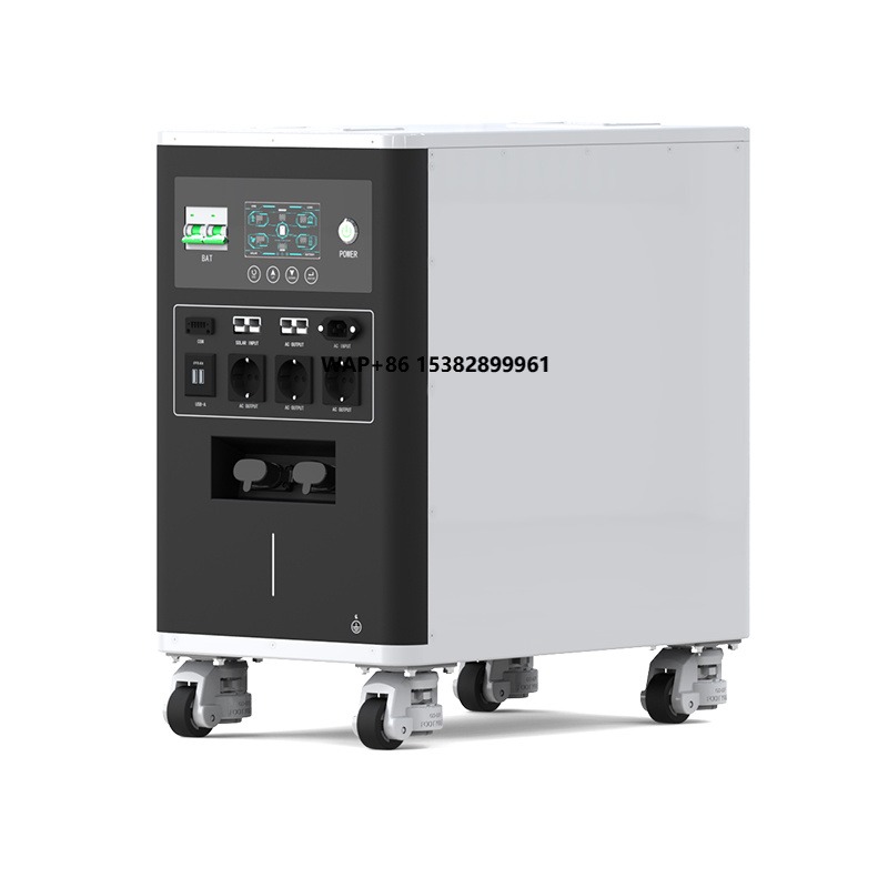 Power Inverter - 6.6kWh 휴대용 가정용 에너지 저장소 파워