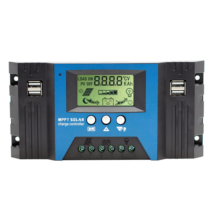 Solar Panel 200W - MPPT 솔라 컨트롤러 12V/24V 자동 100A