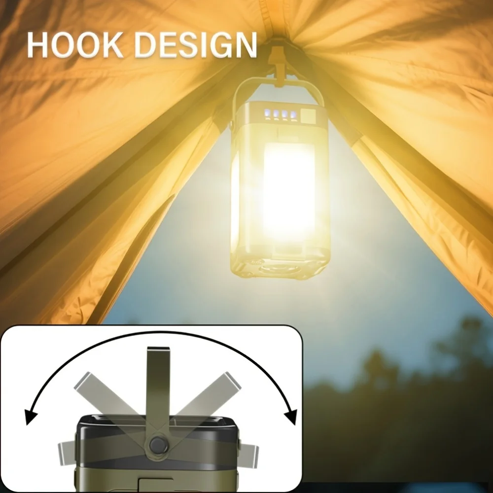 태양광 야외 휴대용 캠핑 조명, 태양열 충전 접이식 2 - Solar Lamp 리뷰 및 가격