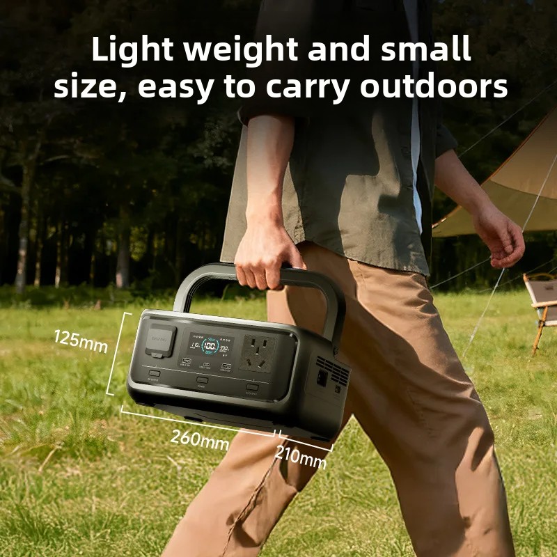 P300 휴대용 파워스테이션, 300W LiFePO4  - Outdoor Power Station 리뷰 및 가격