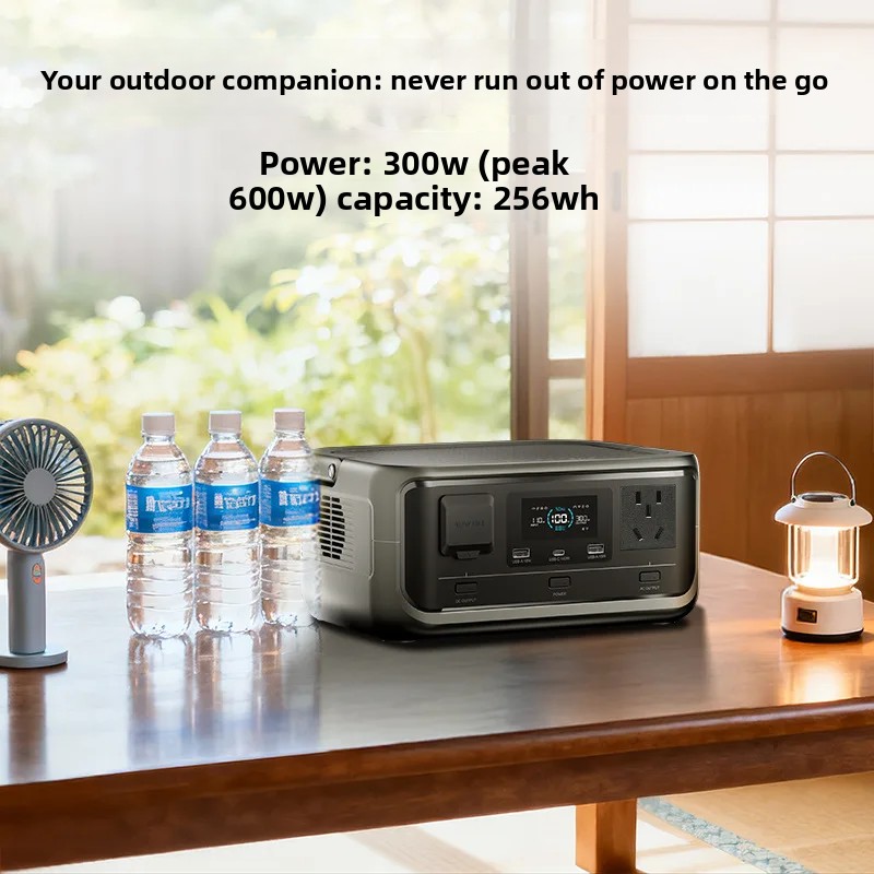 P300 휴대용 파워스테이션, 300W LiFePO4  - Outdoor Power Station 리뷰 및 가격