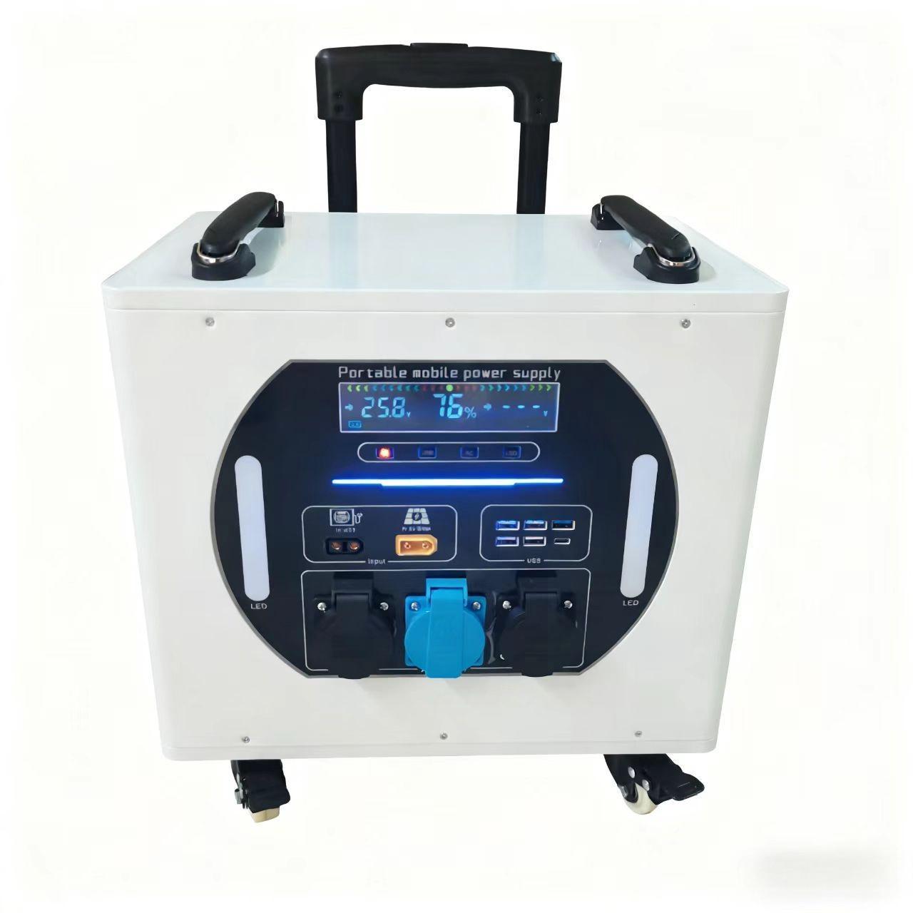 프리미엄급 3000W 타이로드형 휴대용 모바일 파워스테 - Outdoor Power Station 리뷰 및 가격