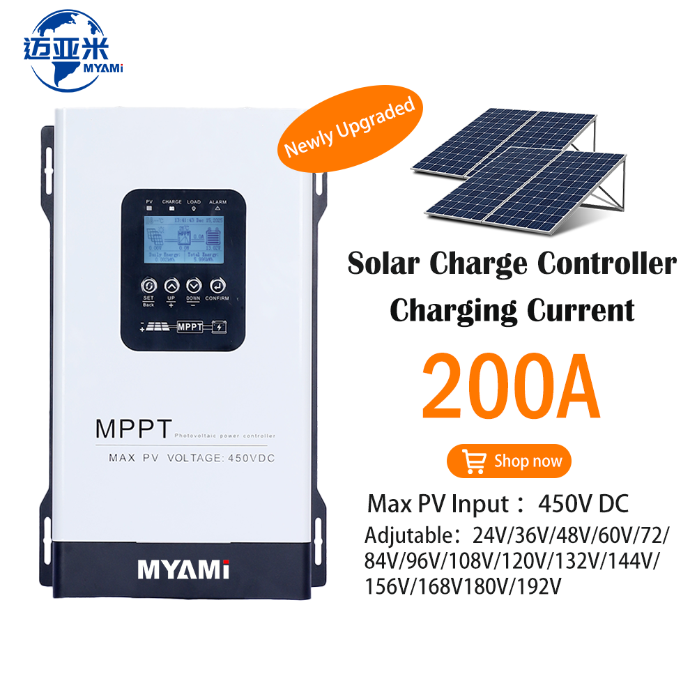 MPPT 태양광 충전 컨트롤러 200A 조절 가능 24 - Charge Controller Solar 리뷰 및 가격