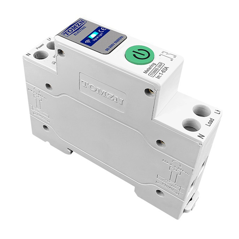 ABDE-TOMZN TOB9S-VAP TUYA Smar - Energy Monitor Meter 리뷰 및 가격