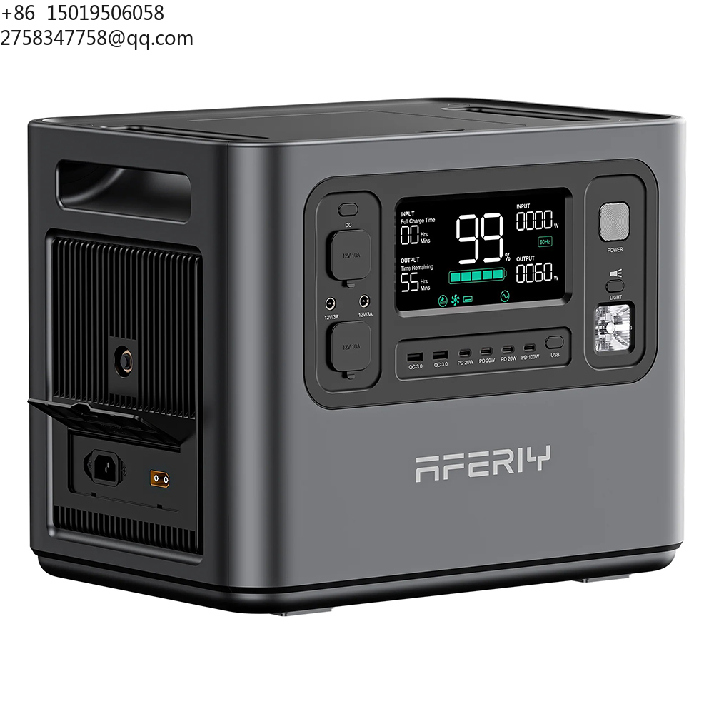 해외 창고 직송 경쟁력 있는 가격 휴대용 가정용 발전소 - Solar Generator 리뷰 및 가격
