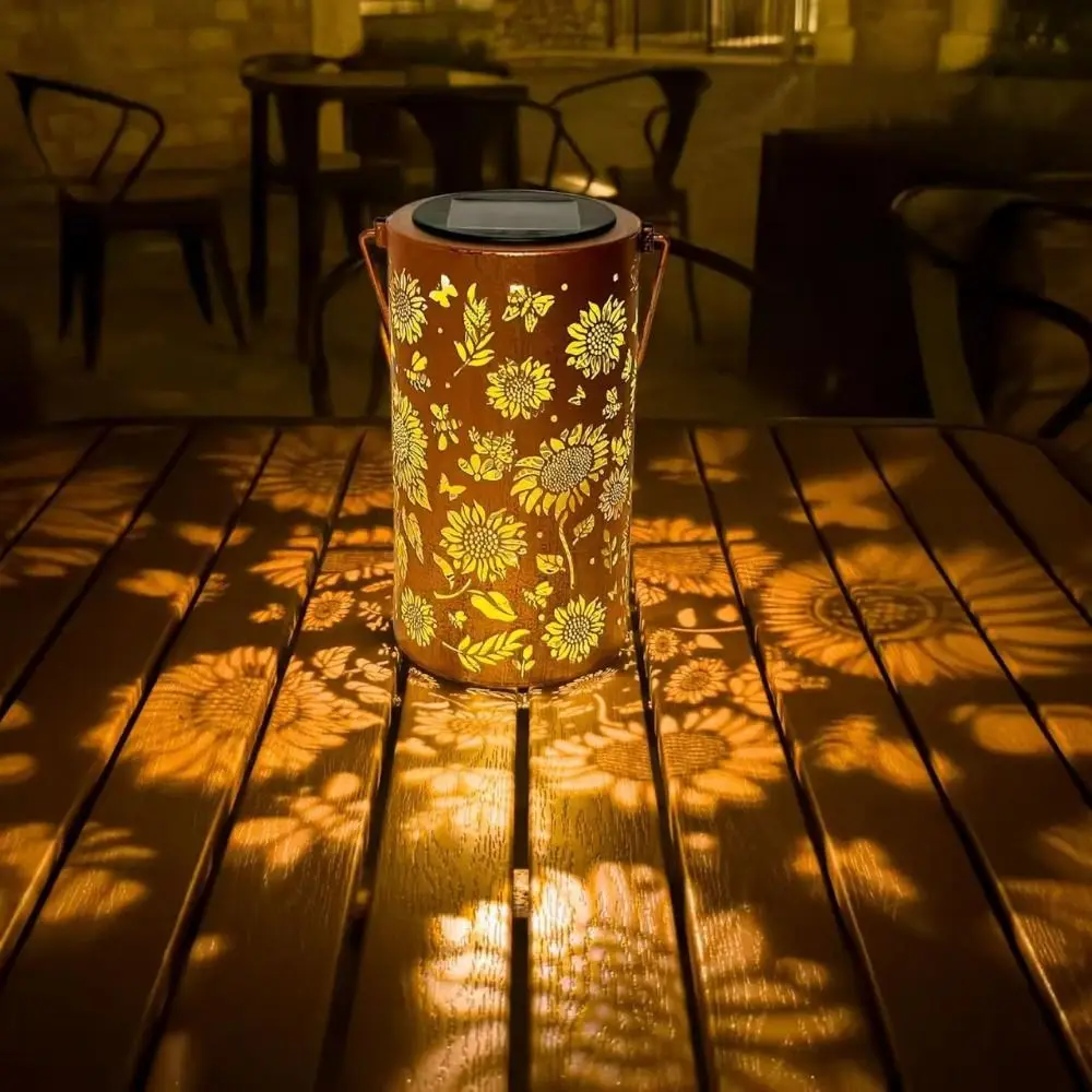 해바라기 빛과 그림자 조명 방수 야외 조명 야간 산책로 - Solar Lamp 리뷰 및 가격