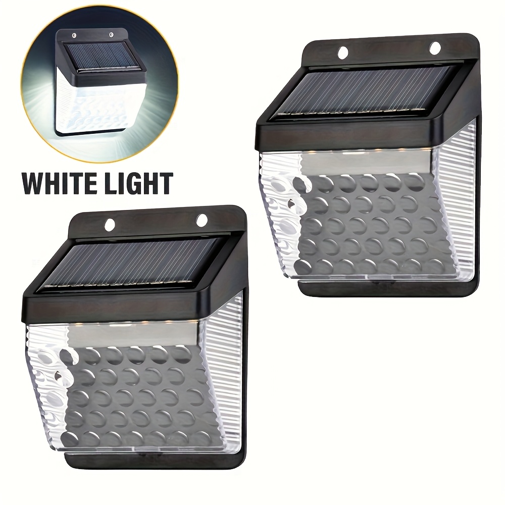 LED 태양광 조명 PIR 모션 센서 벽등 야외 태양광 - Solar Lamp 리뷰 및 가격