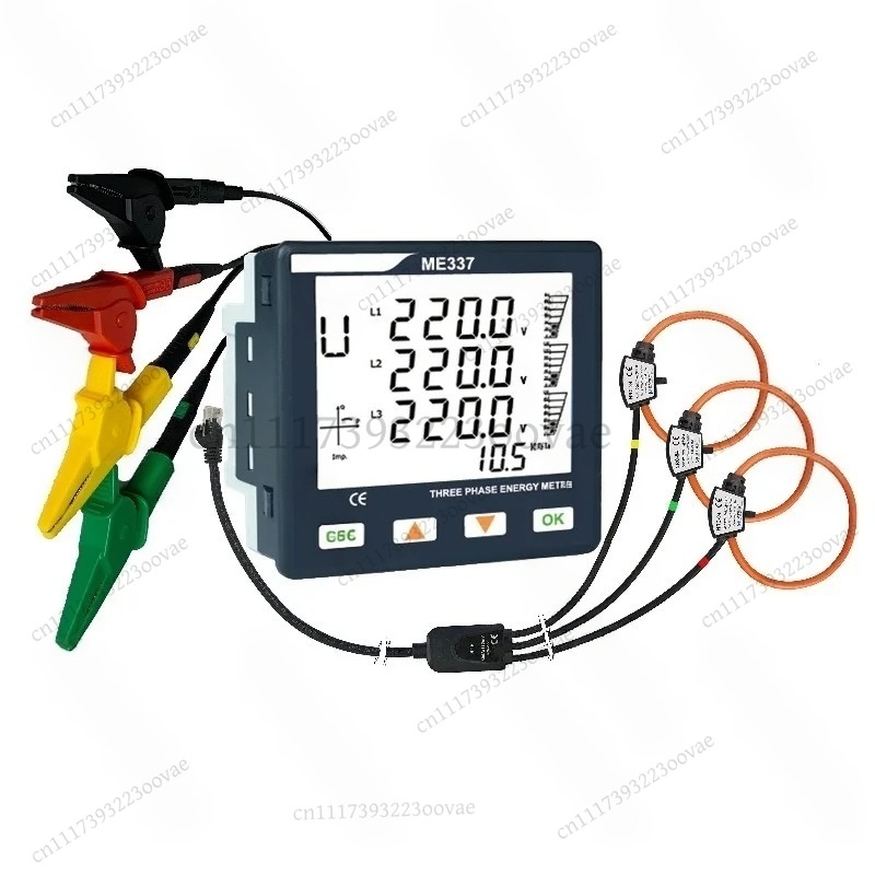 LF_Smart 전력 품질 측정기 RS485 로고스키  - Energy Monitor Meter 리뷰 및 가격