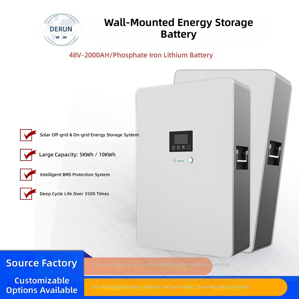 공장 직판 대용량 48V200Ah 벽걸이형 리튬 배터리 - Solar Generator 리뷰 및 가격