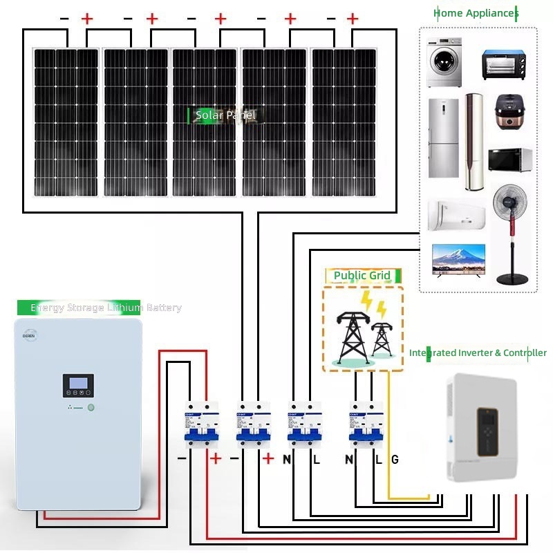 공장 직판 대용량 48V200Ah 벽걸이형 리튬 배터리 - Solar Generator 리뷰 및 가격