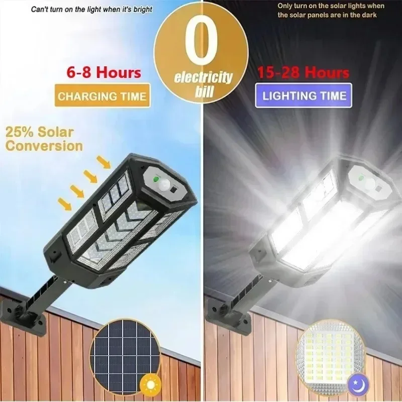 최신형 태양광 램프 강력한 야외용 태양광 조명 모션 센 - Solar Lamp 리뷰 및 가격