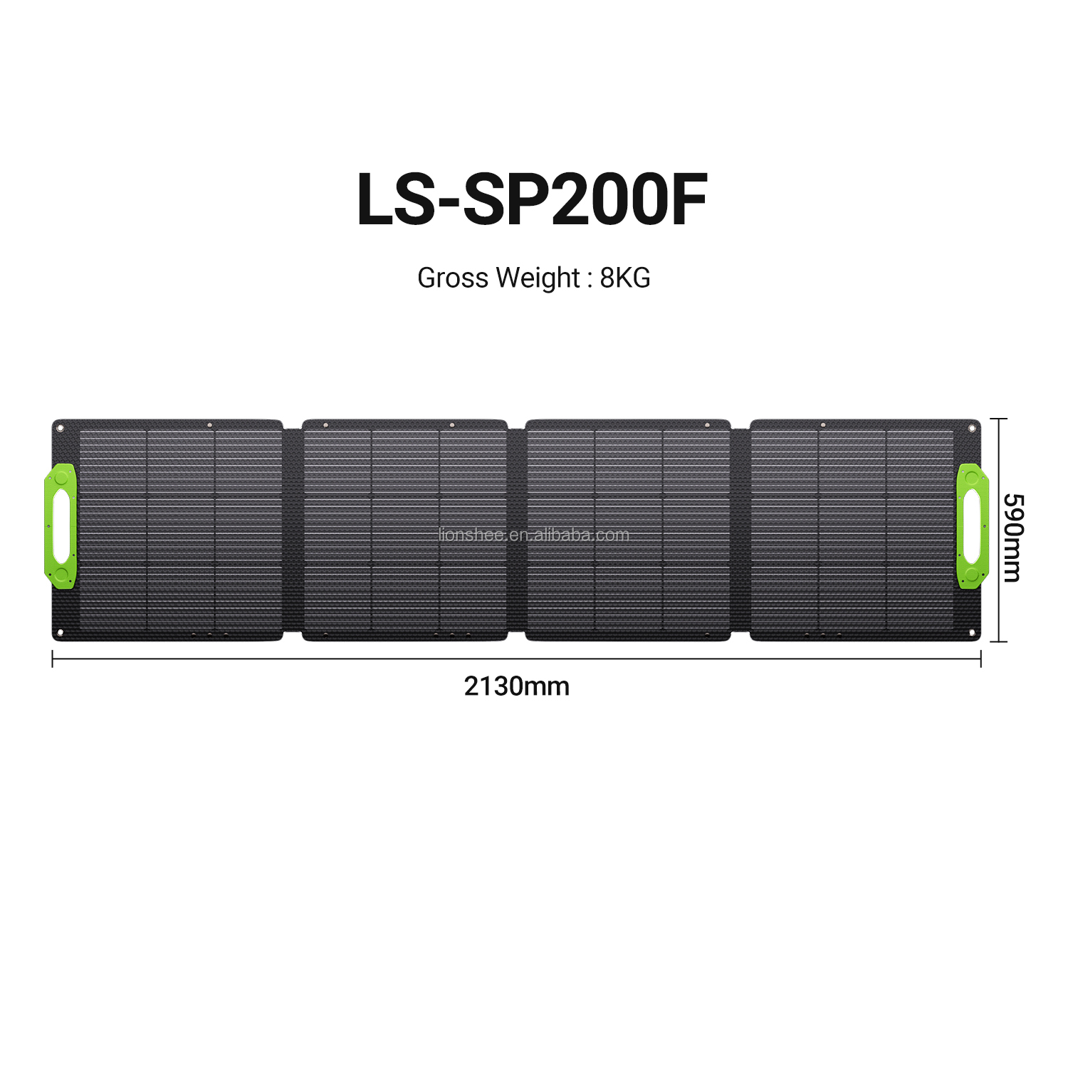 200W 접이식 태양광 패널 |   MONO 144셀  - Solar Panel 200W 리뷰 및 가격