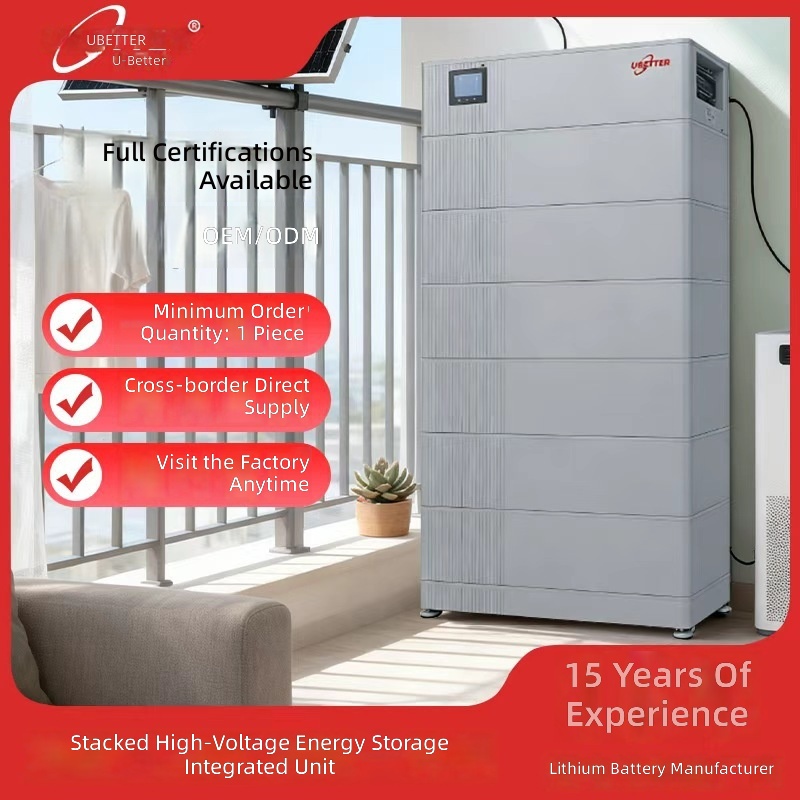 고전압 적층형 가정용 에너지 저장 배터리 가정용 태양광 - Solar Generator 리뷰 및 가격