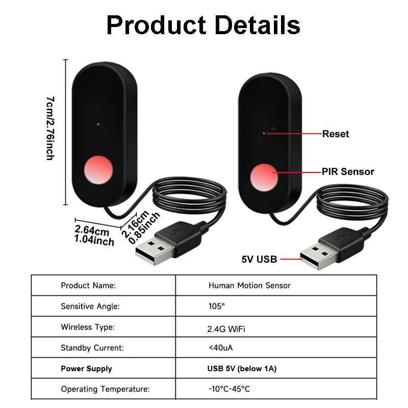 투야 WiFi PIR 모션 센서 인체 감지기 적외선 감 - Energy Monitor Meter 리뷰 및 가격