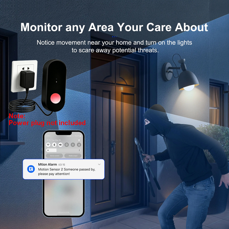 투야 WiFi PIR 모션 센서 인체 감지기 적외선 감 - Energy Monitor Meter 리뷰 및 가격