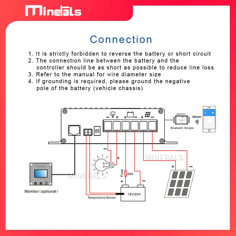 20A MPPT 컨트롤러 12V/24V 배터리 충전기  - Charge Controller Solar 리뷰 및 가격