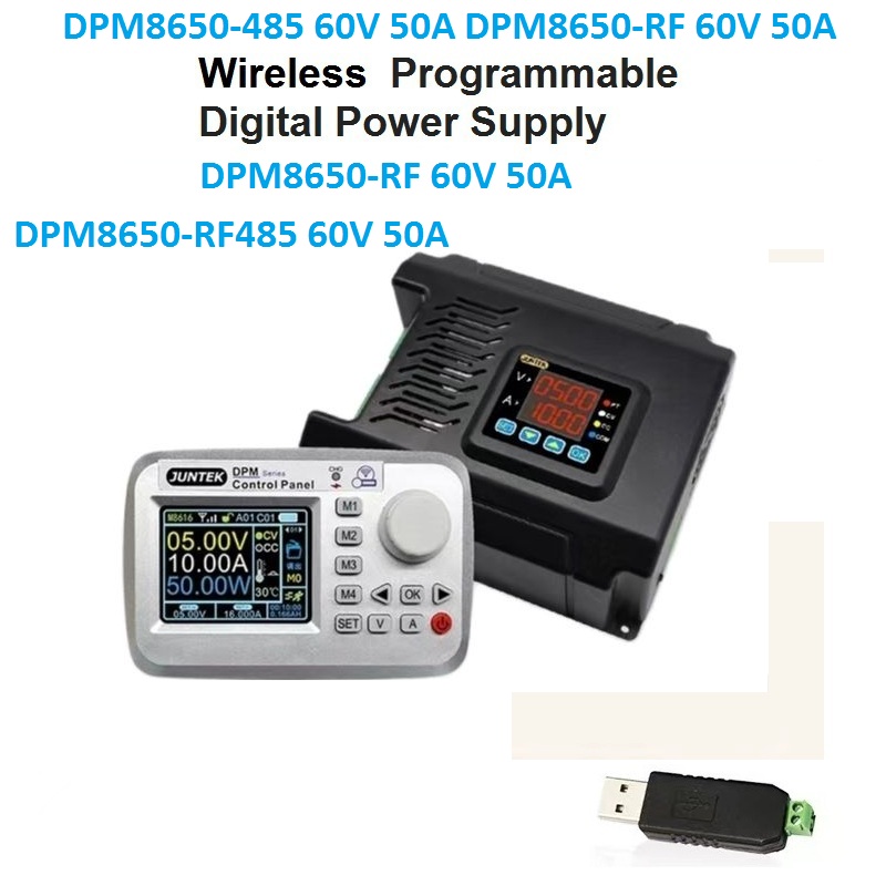 DPM8650-485RF 60V 50A 원격 제어 전압 - Charge Controller Solar 리뷰 및 가격