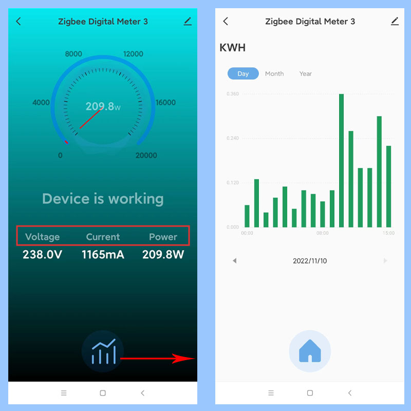 스마트 라이프 지그비 클램프 파워 디지털 미터 에너지  - Energy Monitor Meter 리뷰 및 가격