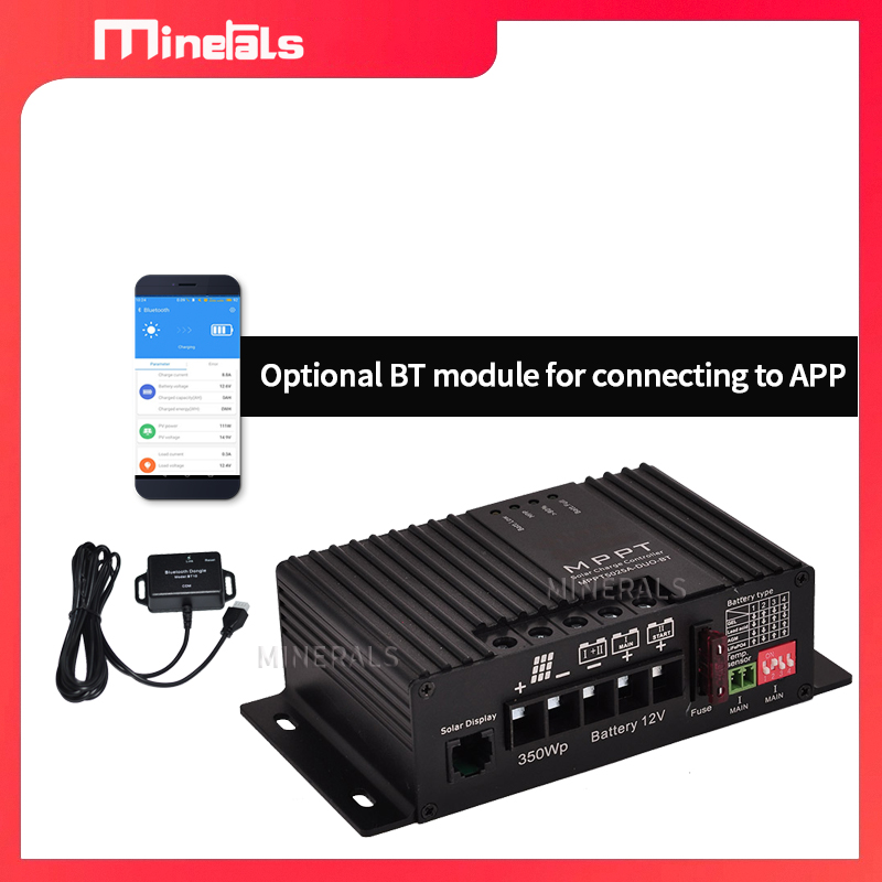 MPPT5012 12V/24V 12A 스마트 태양광 충 - Charge Controller Solar 리뷰 및 가격