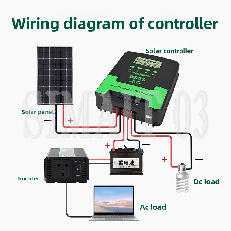 MPPT 태양광 충전 컨트롤러 12V/24V 자동 |  - Charge Controller Solar 리뷰 및 가격