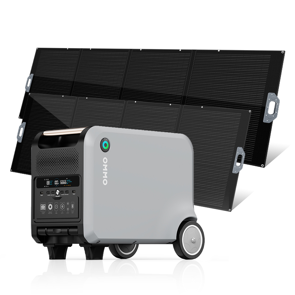 OMMO OM-PV200Z 고효율 200W 올블랙 접이 - Solar Panel 200W 리뷰 및 가격
