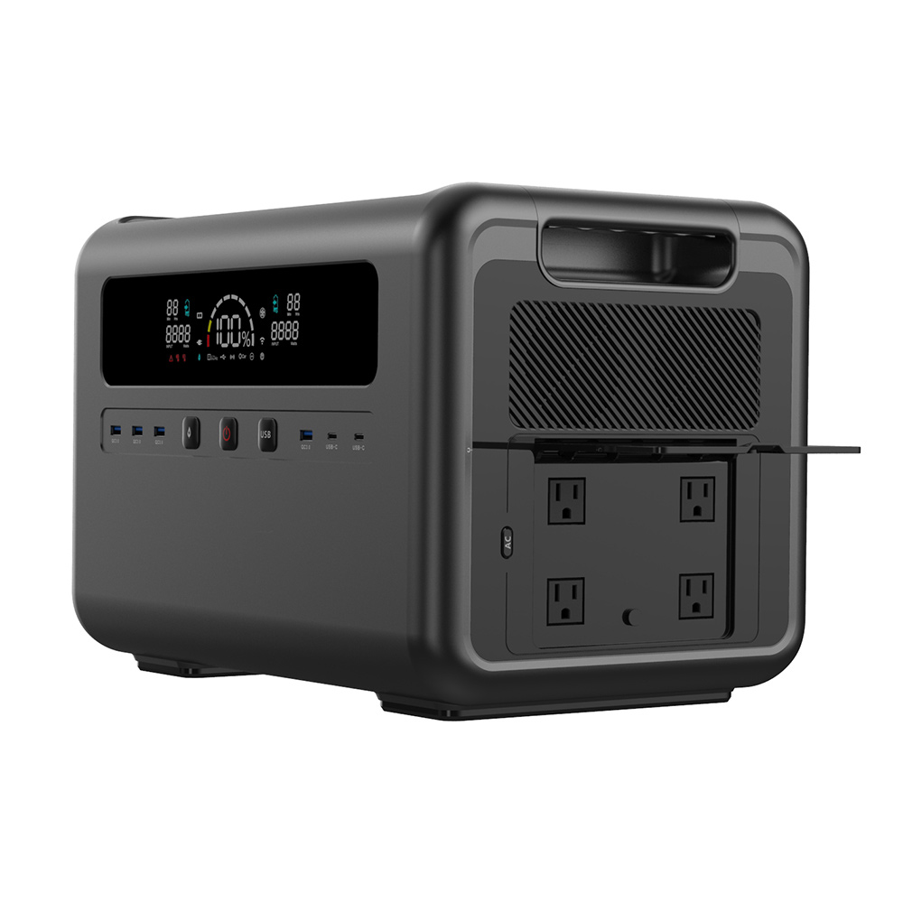 2400W 태양광 발전기, 가정용 비상 전원 및 야외  - Solar Generator 리뷰 및 가격