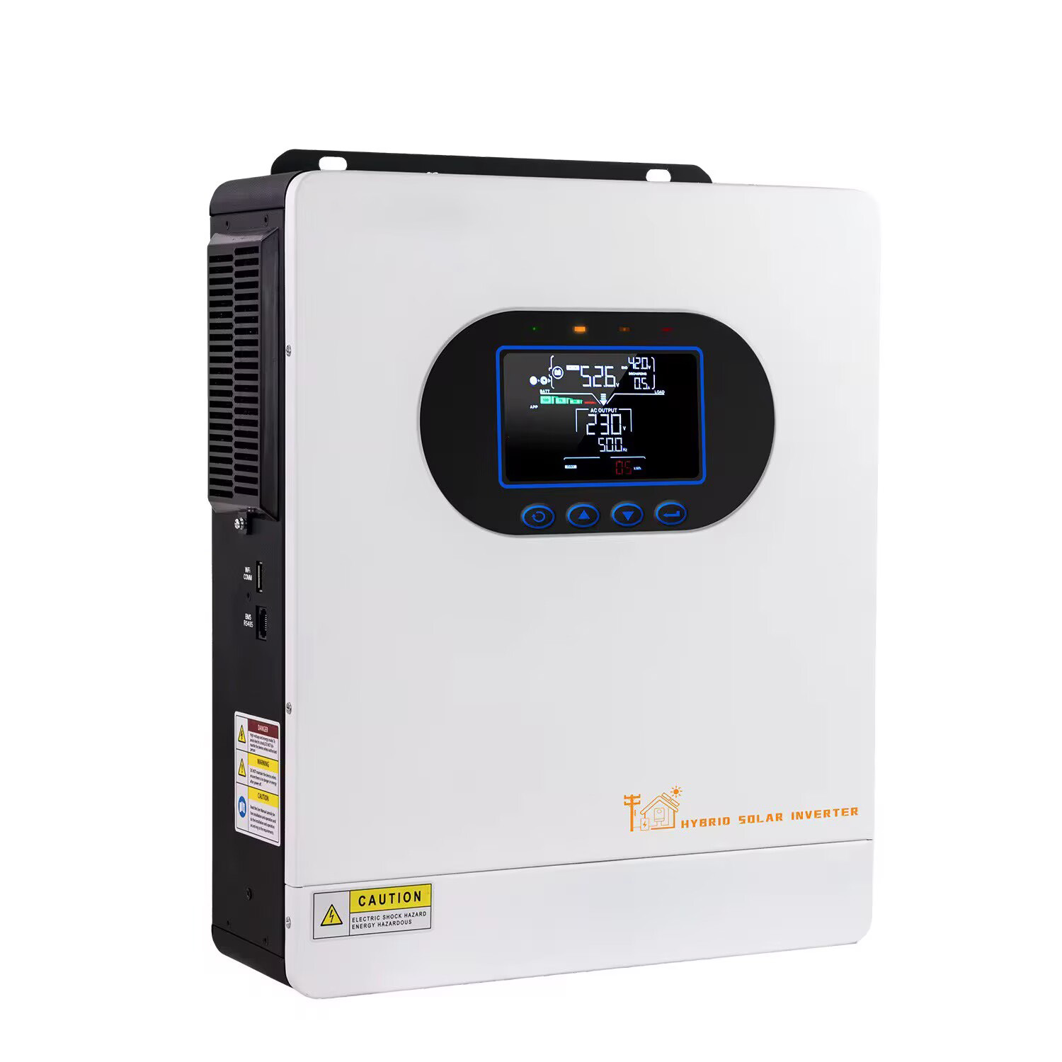 하이브리드 태양광 인버터 6.2KW 48V 단상 WIF - Charge Controller Solar 리뷰 및 가격
