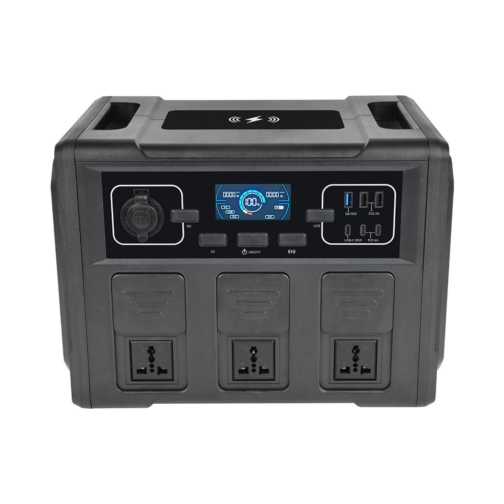 1200W 휴대용 태양광 발전기, LiFePO4 배터리 - Solar Generator 리뷰 및 가격