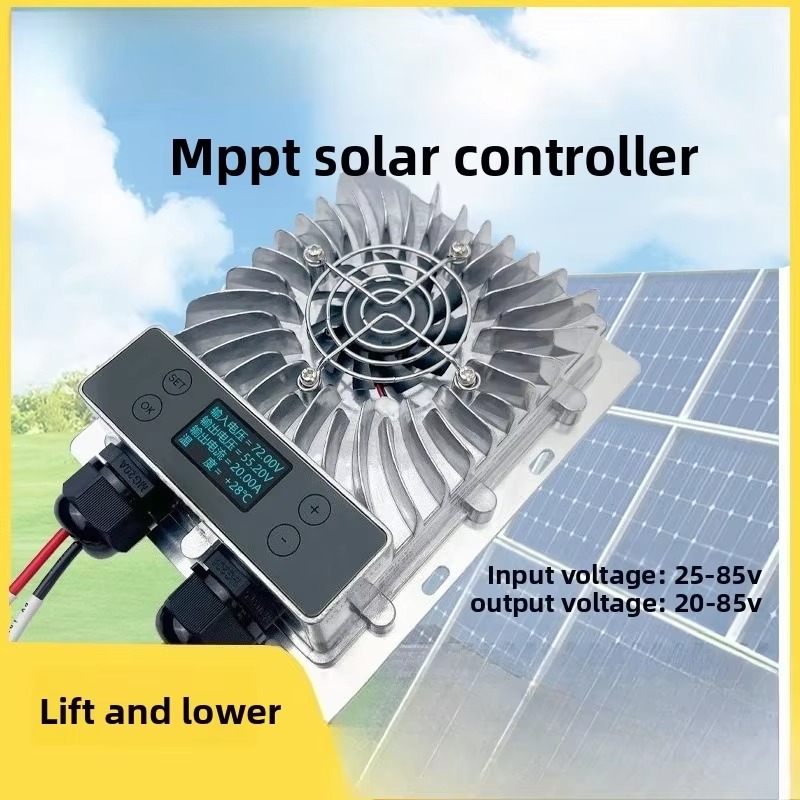 EMX20A 20A MPPT 자동 벅-부스트 방식 태양 - Charge Controller Solar 리뷰 및 가격