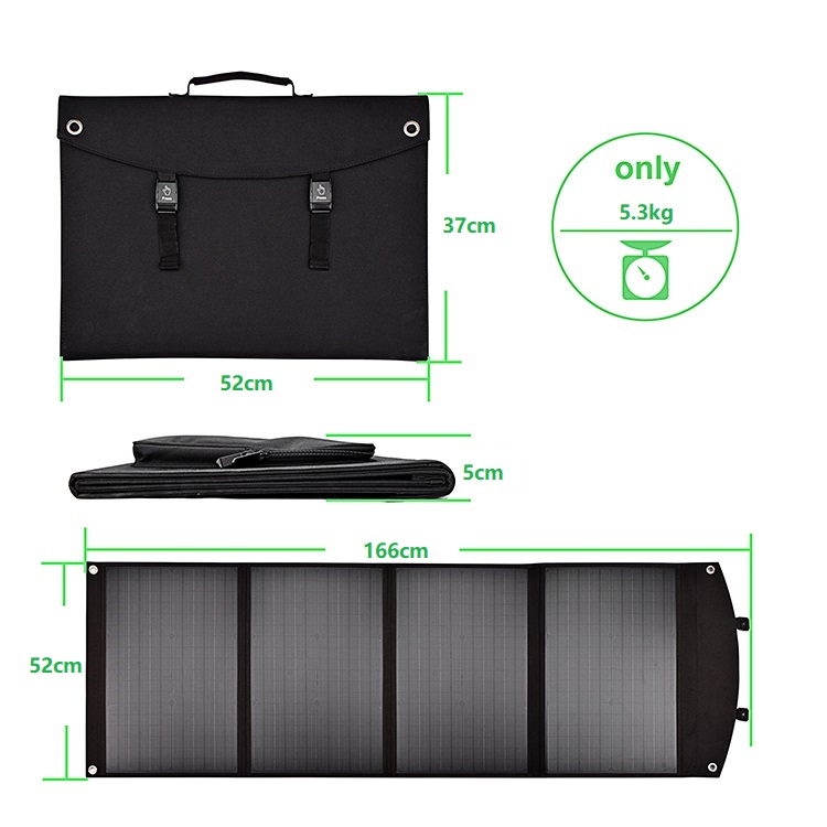 100w 120w 200w 220w 300w 접이식 태 - Solar Panel 리뷰 및 가격