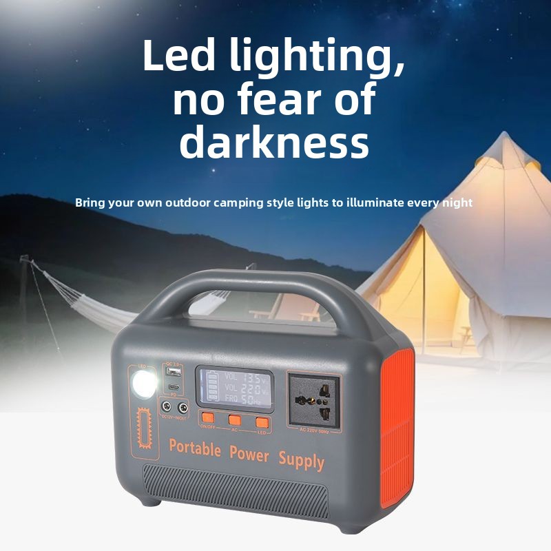 휴대용 업그레이드 500W 220V 461WH LiFe - Outdoor Power Station 리뷰 및 가격