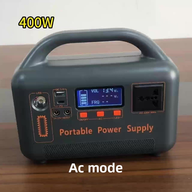 휴대용 업그레이드 500W 220V 461WH LiFe - Outdoor Power Station 리뷰 및 가격