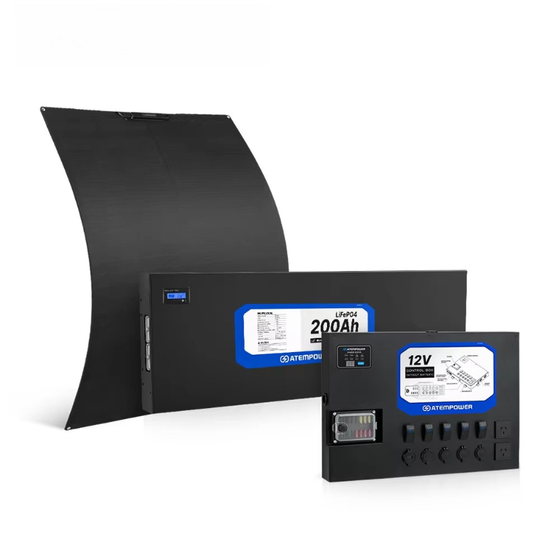 캠핑 듀얼 배터리 시스템에는 200W 유연한 태양광 패 - Solar Panel 200W 리뷰 및 가격