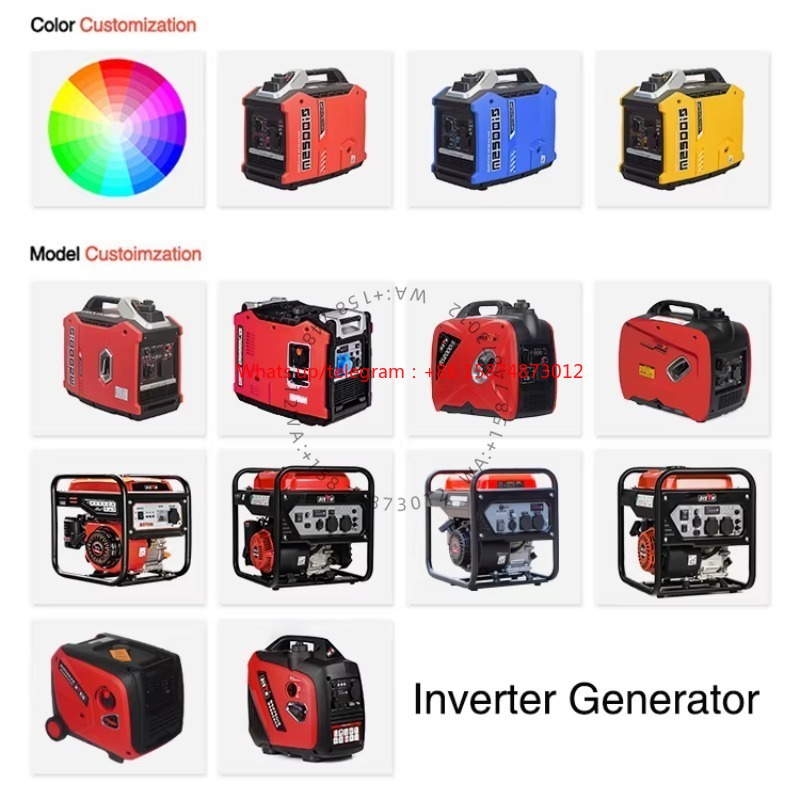 듀얼 연료 5000W 5kw 6.5kva 휴대용 초저소 - Power Inverter 리뷰 및 가격