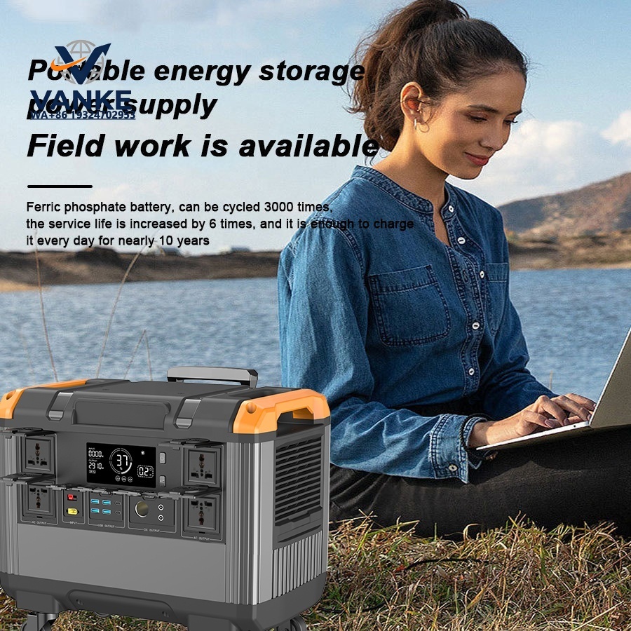 3kW 3kVA 대용량 태양광 발전기 300와트 냉장고 - Solar Generator 리뷰 및 가격