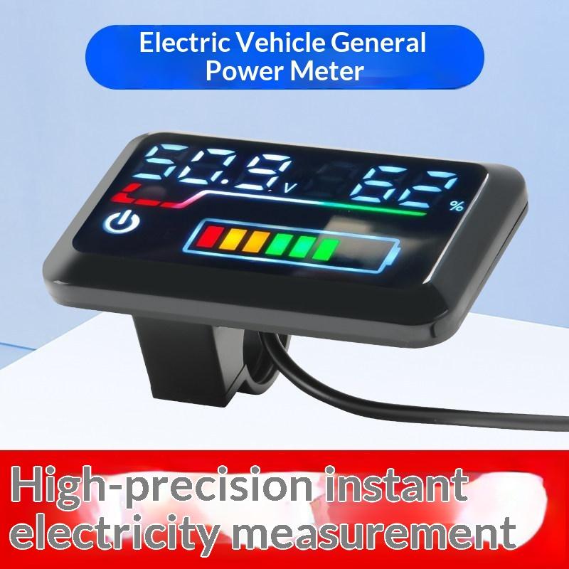 정밀 전압 측정기 디지털 배터리 잔량 표시기 48V-7 - Energy Monitor Meter 리뷰 및 가격
